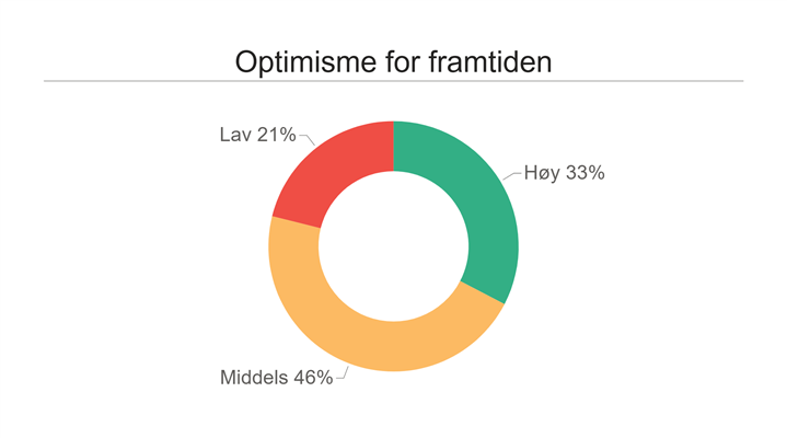 Lenke til artikkel: Økende optimisme for framtiden
